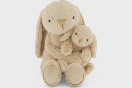 Snuggle Bunnies - Frankie the Hugging Bunny - Caramel