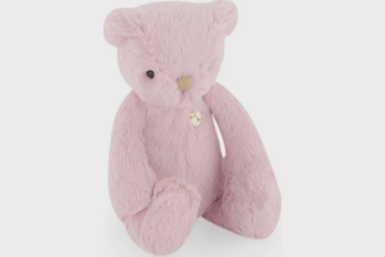 Snuggle Bunnies - George the Bear - Powder Pink