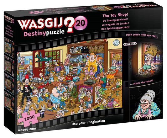 Wasgij Destiny 1000pc Puzzle - The Toy Shop