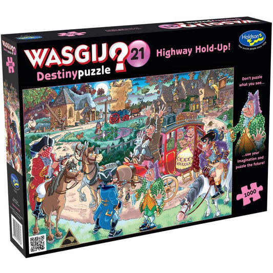 Wasgij Destiny 1000pc Puzzle - Highway Holdup
