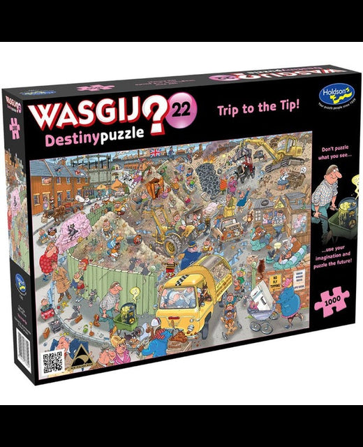 Wasgij Destiny 1000pc Puzzle - Trip to the Tip