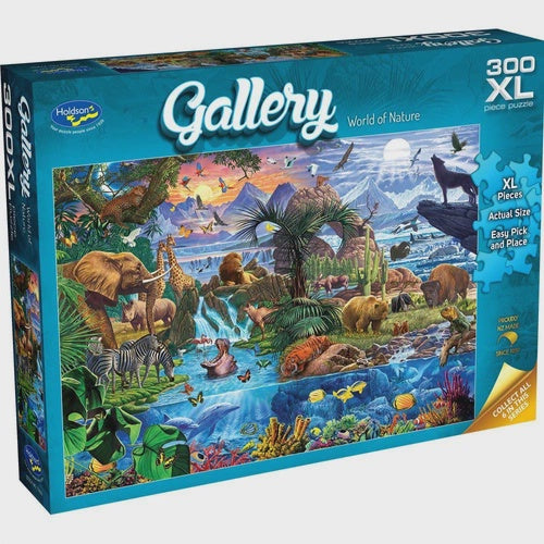 Nature World 300pc XL Puzzle