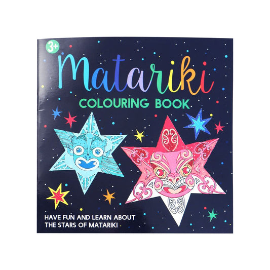 Matariki Colouring Book 32 Pages