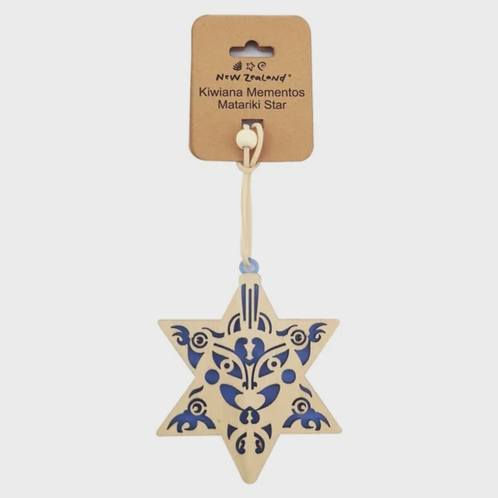 Nz Hanging Ornament  Colored