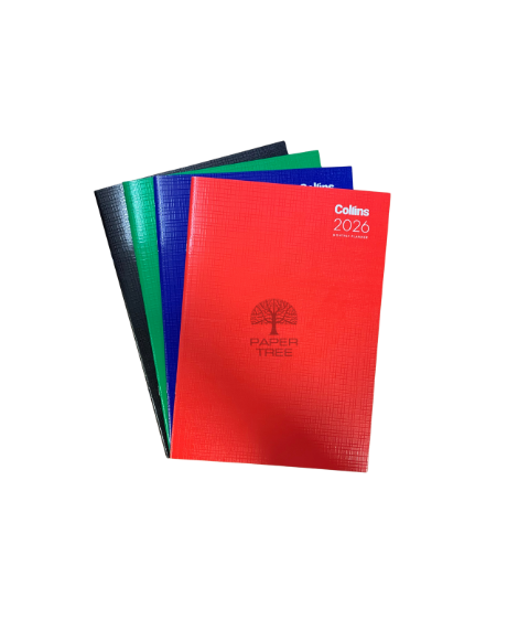 Collins Monthly Planner 2026 A4 Month to View