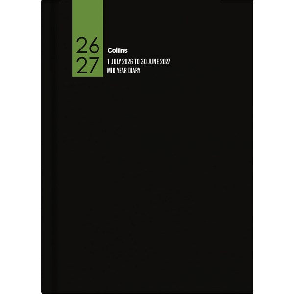 Collins Milford Diary Mid Year A53A Week to Week 26/27