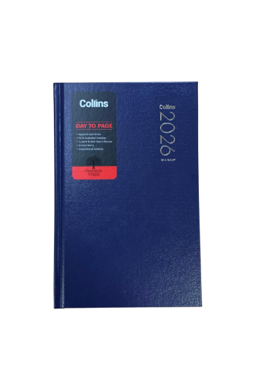 Collins Navy 81A Diary 2026