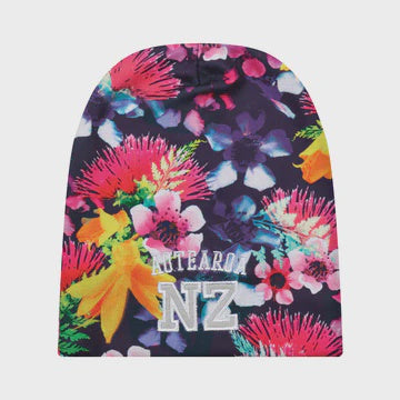 Beanie Flowers New Zealand Multi-colour