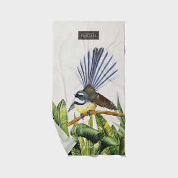Tea Towel Fantail