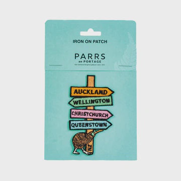 Patch Signs and Kiwi