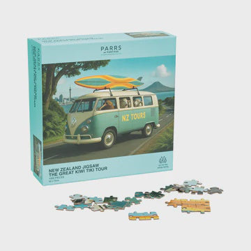 Jigsaw Puzzle The Great Tiki Tour - 1000pc