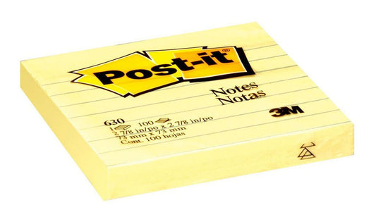 Post-it Lined Notes 630ss