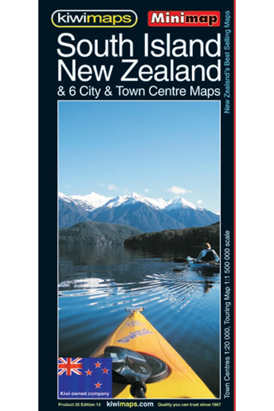 South Island Minimap