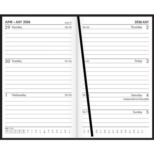 Collins Diary Mid Year Pocket Wtv 2026/2027 Fsc Mix