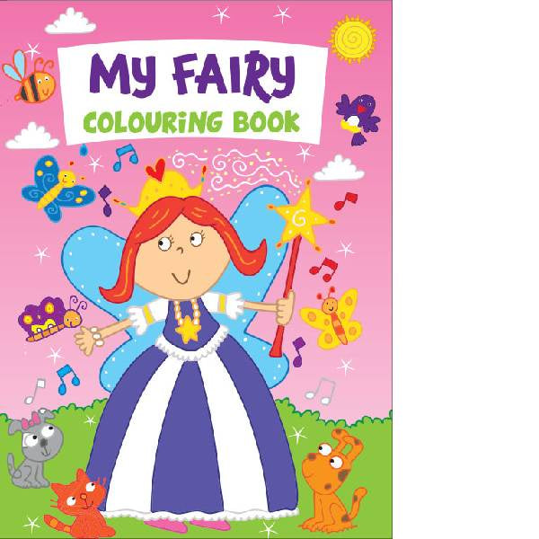 My Fairy Colouring Book