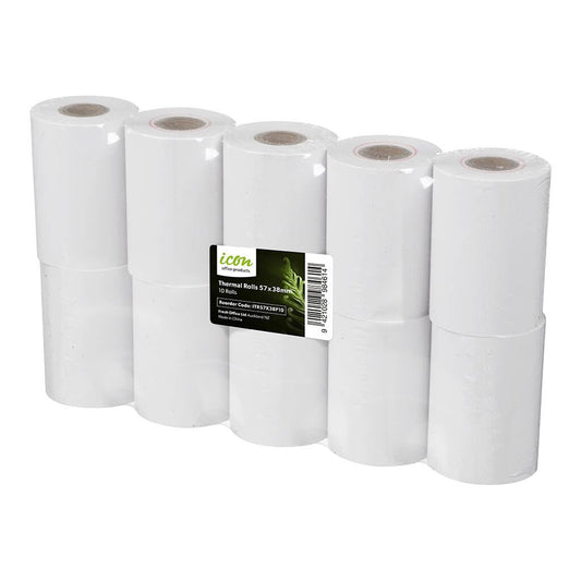 Icon Thermal Roll 57X38 10Pack