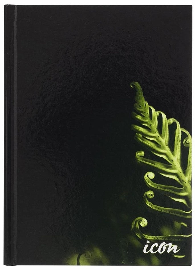 Icon Casebound Hard Cover Notebook A5