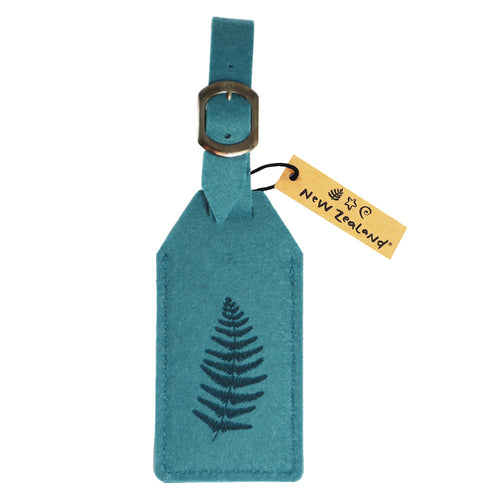 Luggage Tag NZ Felt