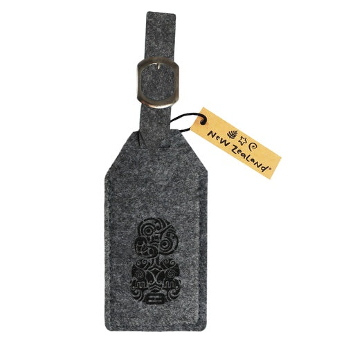 Luggage Tag NZ Felt