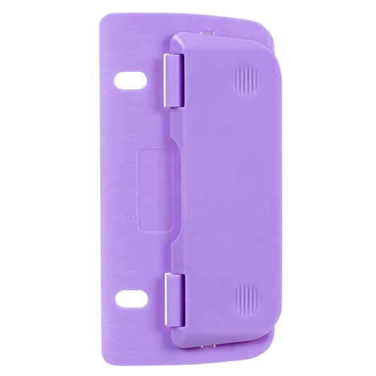 Bindermate 2 Hole Punch Purple