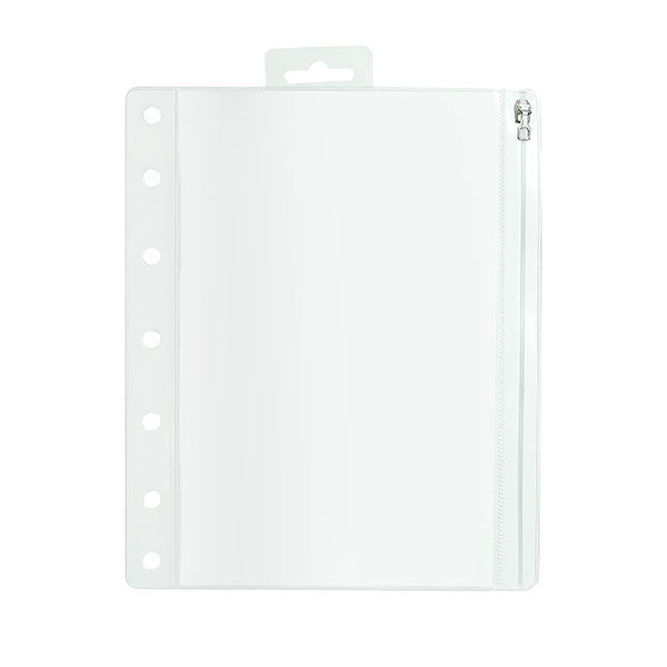 Ch Bindermate Pencil Case Large Clear