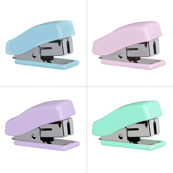 Marbig Stapler Mini W/Staples Assorted