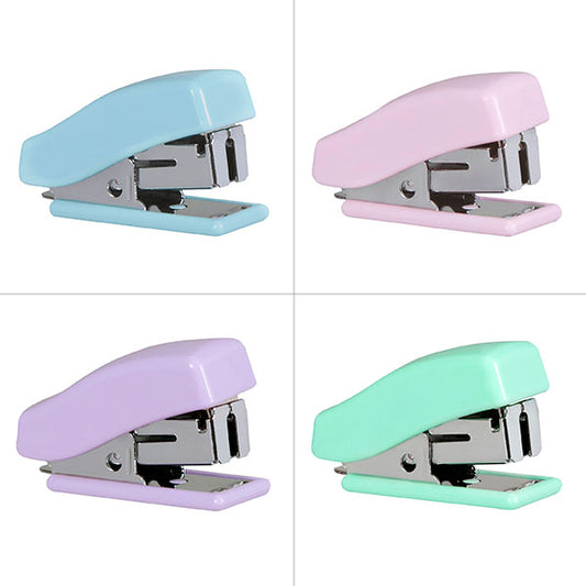 Marbig Stapler Mini W/Staples Assorted