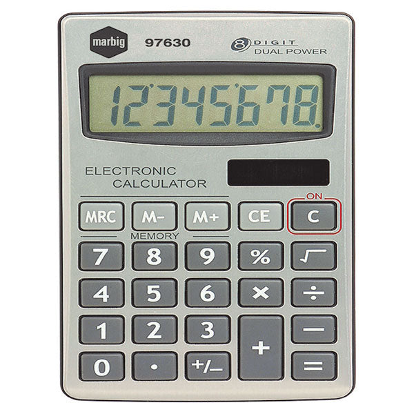 Calculator Hand Held 8 Digit