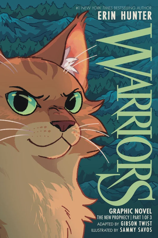Warriors Graphic Novel: The New Prophecy, Part One Of Three