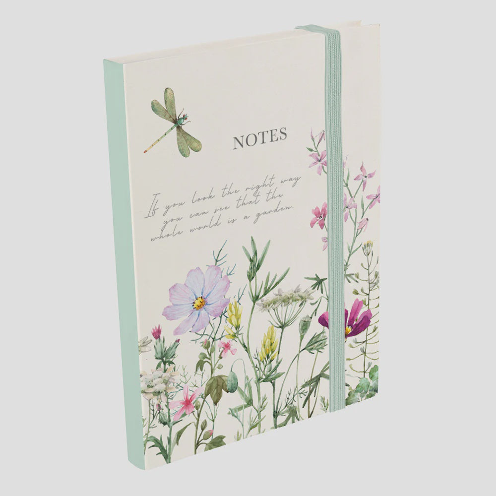 Wild Harmony A6 Notebook
