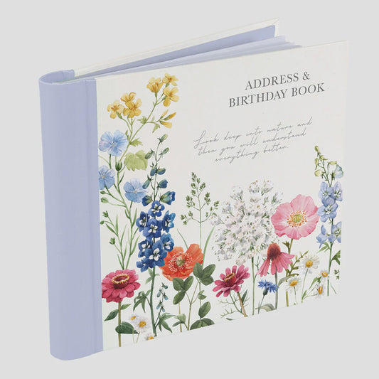 Wild Harmony Address & Birthday Book