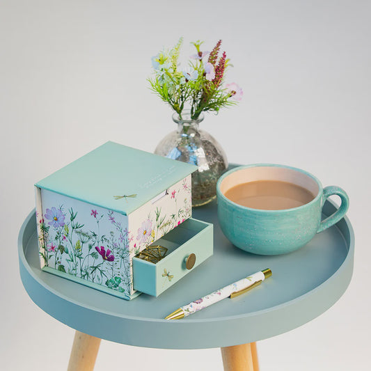 Wild Harmony Memo Cube with Drawer