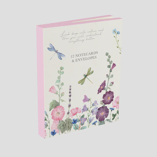 Wild Harmony Notecard Wallet Pink