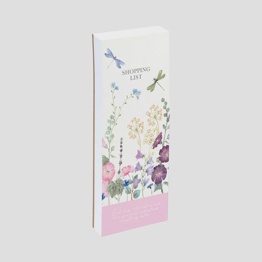Wild Harmony Magnetic Shopping List Pink