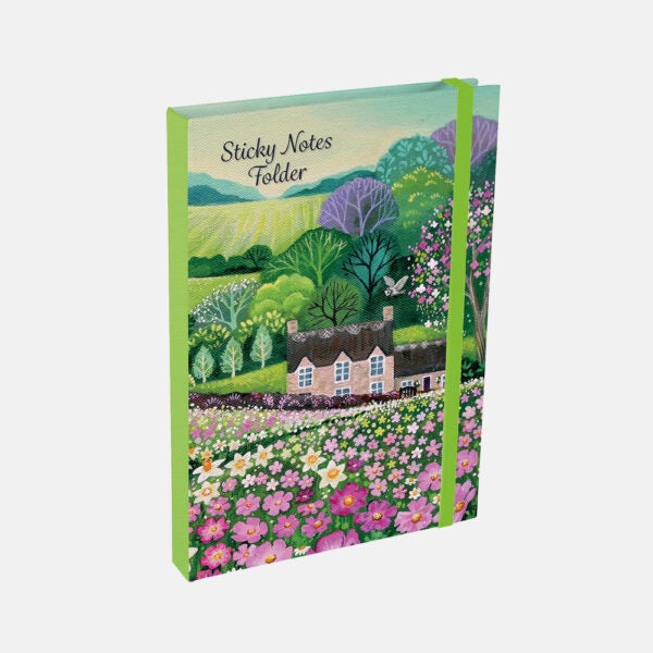 Country Stroll Sticky Notes Folder