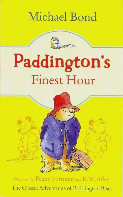 Paddington's Finest Hour By Michael Bond