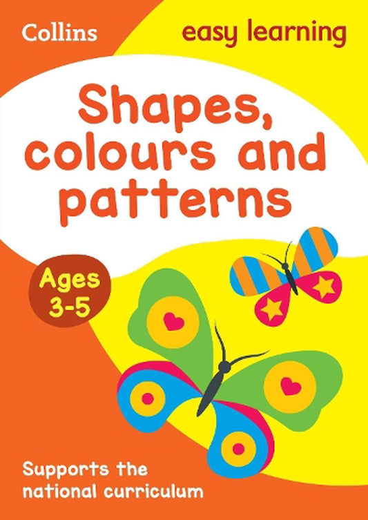 Shapes Colours And Patterns Ages 3-5