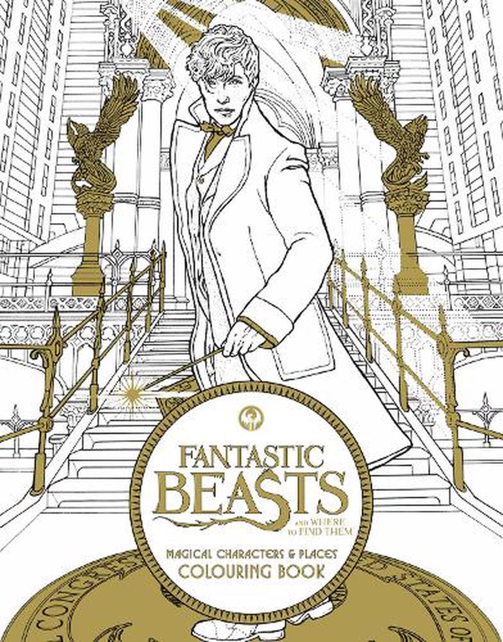 Fantastic Beasts Colouring Book