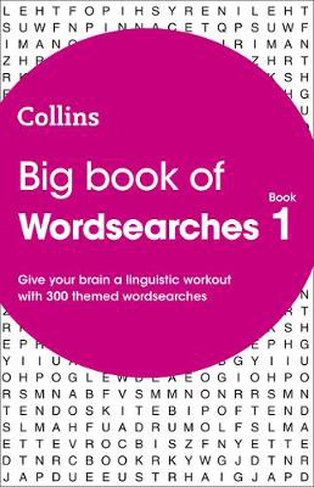 Big Book Of Wordsearches Book 1