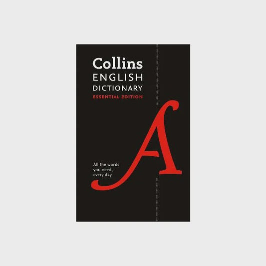 Collins English Dictionary Essential 2ed