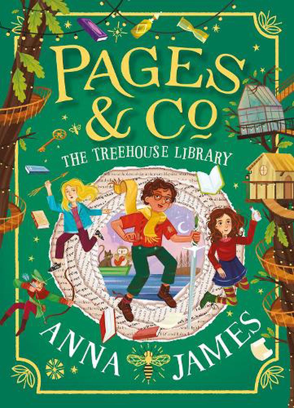 Pages And Co Treehouse Library