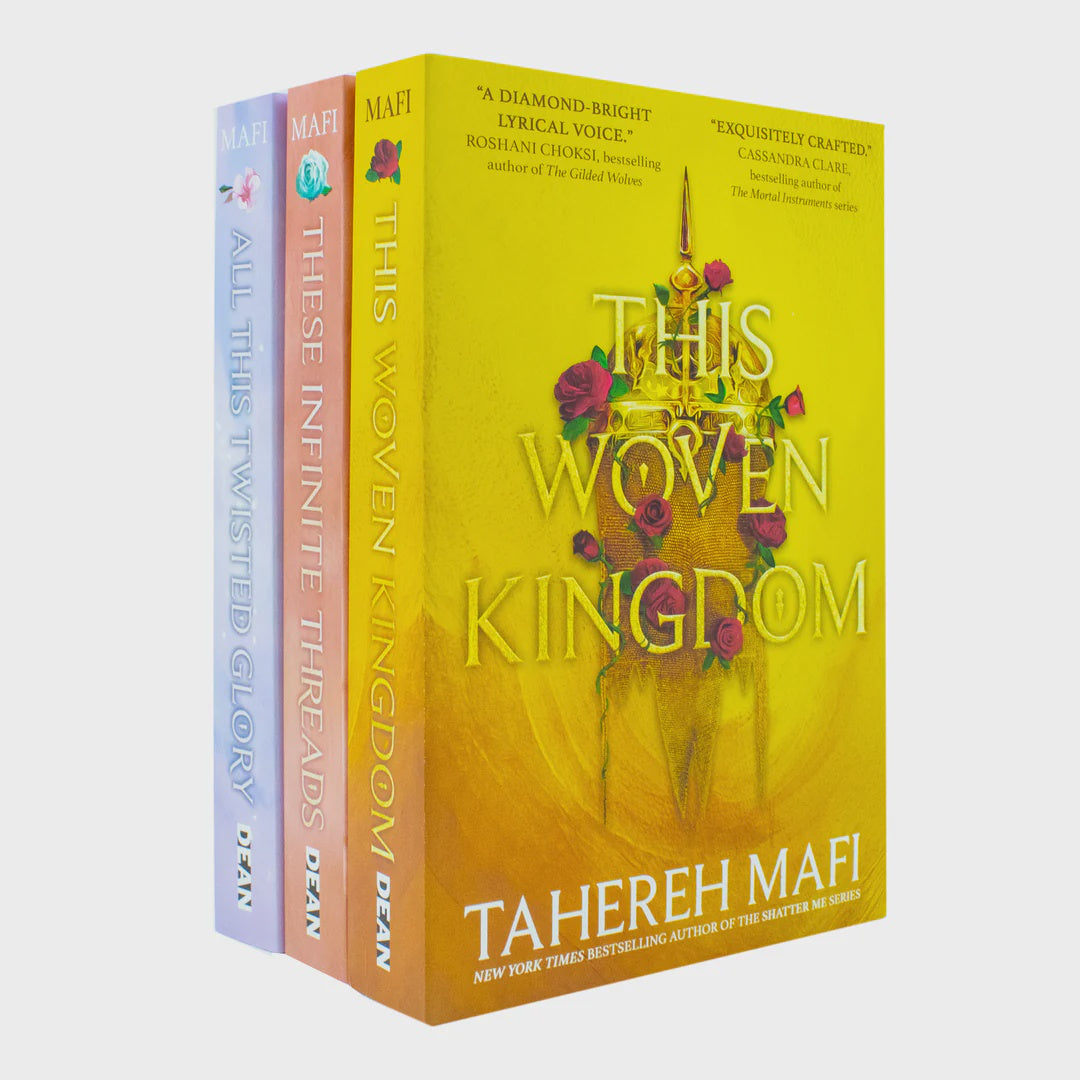 This Woven Kingdom Series 3 Book Collection by Tahereh Mafi
