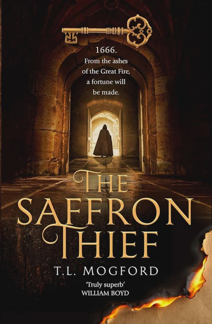 The Saffron Thief By T. L. Mogford