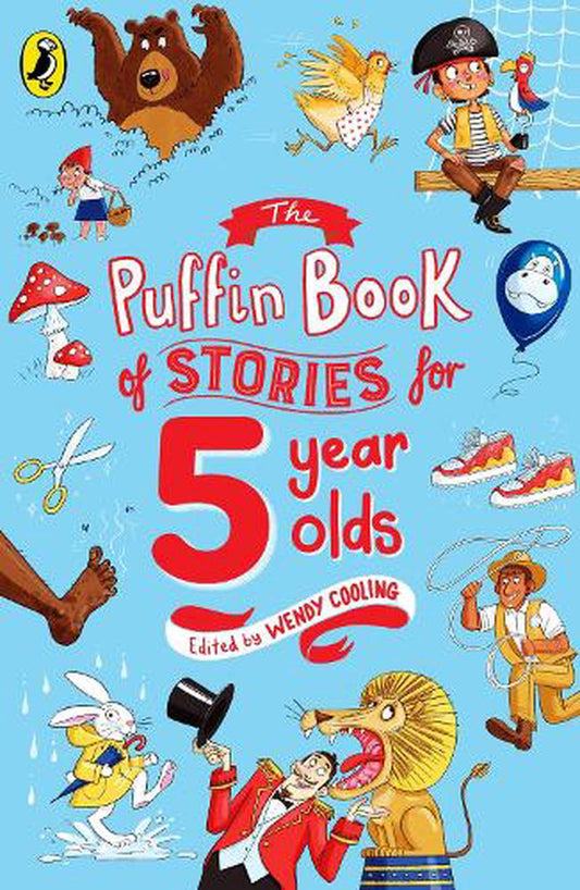 Puffin Book Of Stories For Fiveyearol