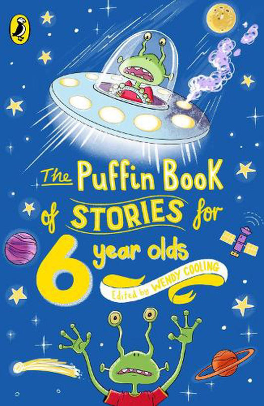 Puffin Book Of Stories For Sixyearolds