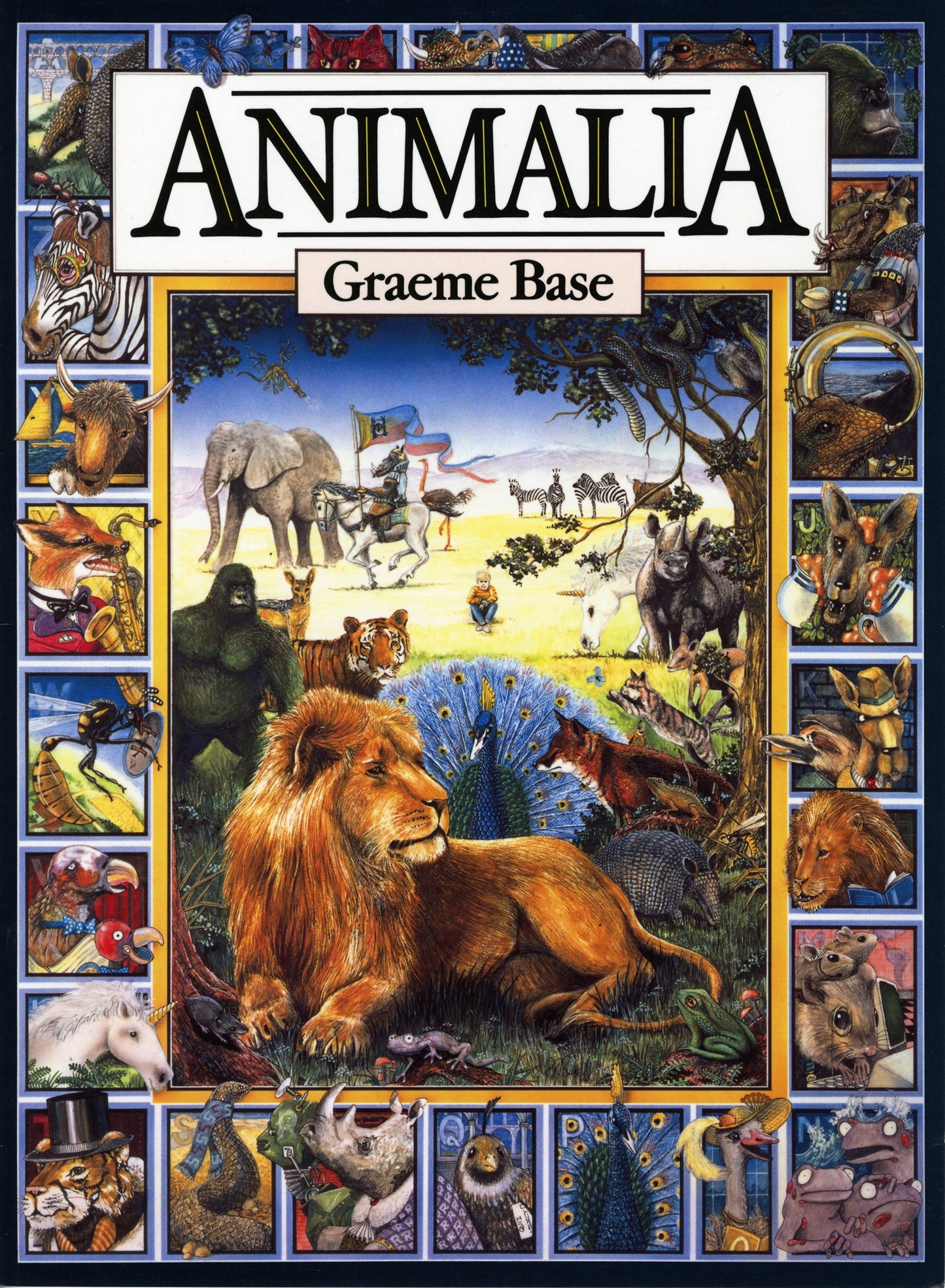 Animalia  By Graeme Base