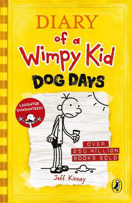 Diary of a Wimpy Kid: Dog Days (Book 4) - By Jeff Kinney