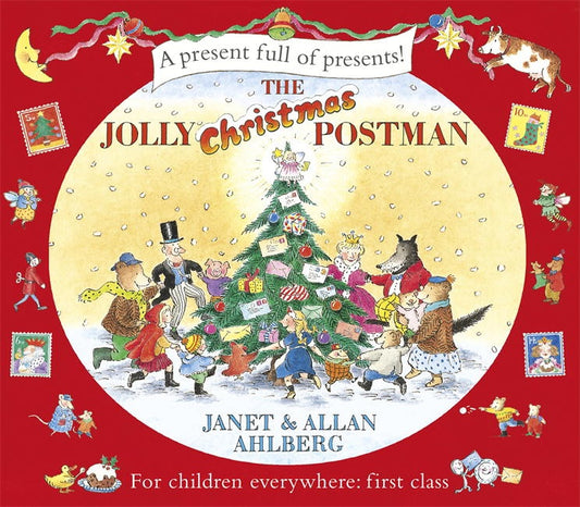 The Jolly Christmas Postman Allan Ahlberg Janet Ahlberg