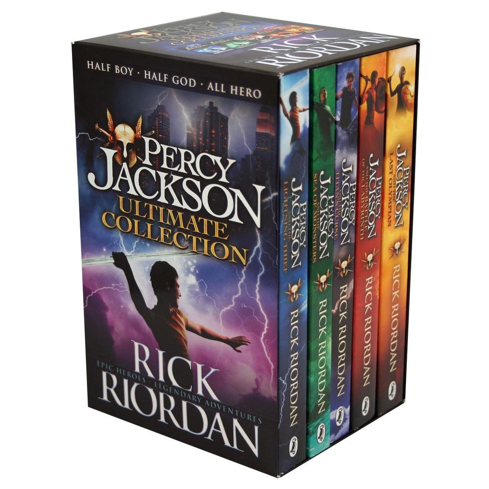 Percy Jackson Boxset