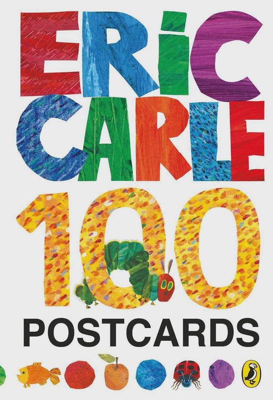 Eric Carle 100 Postcards